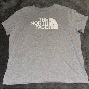 North Face gray tshirt, size XXL